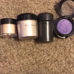 Mac eye shadow pigment lot